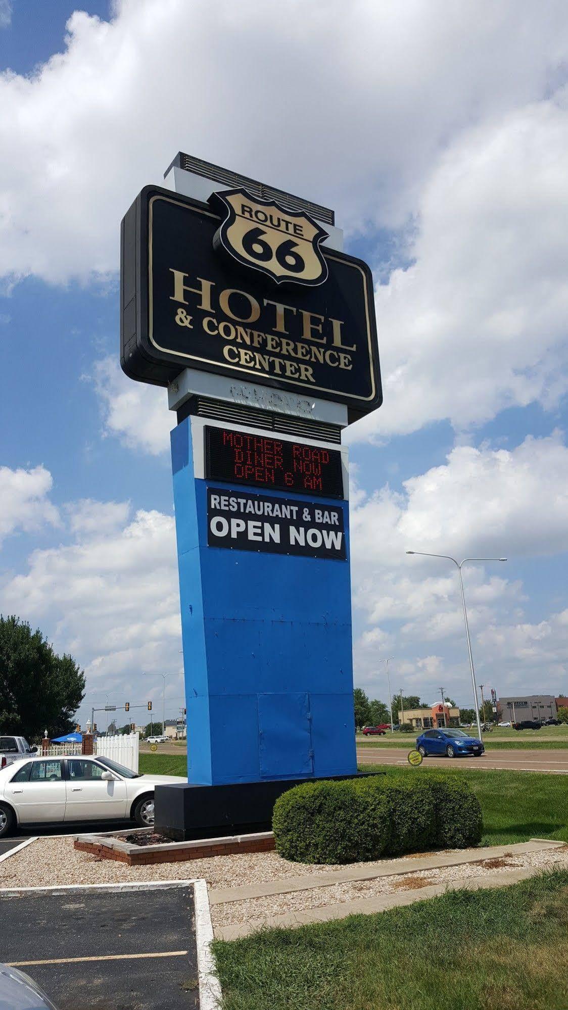 Route 66 Hotel, Southern View, Illinois Springfield Eksteriør bilde
