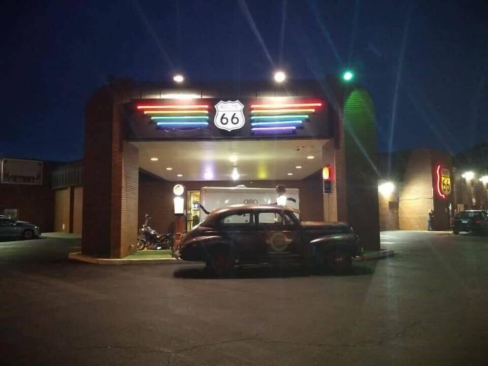 Route 66 Hotel, Southern View, Illinois Springfield Eksteriør bilde