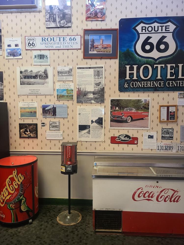 Route 66 Hotel, Southern View, Illinois Springfield Eksteriør bilde