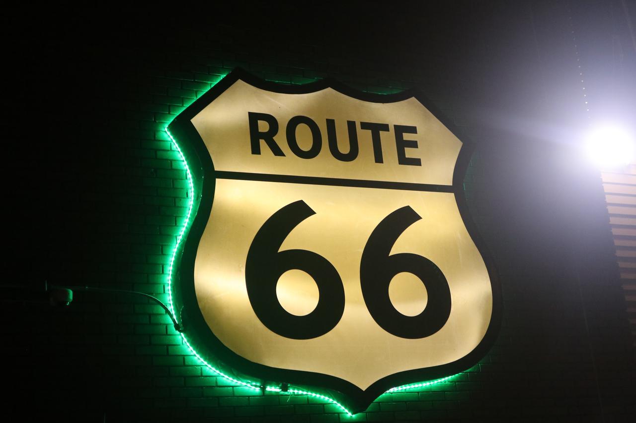 Route 66 Hotel, Southern View, Illinois Springfield Eksteriør bilde