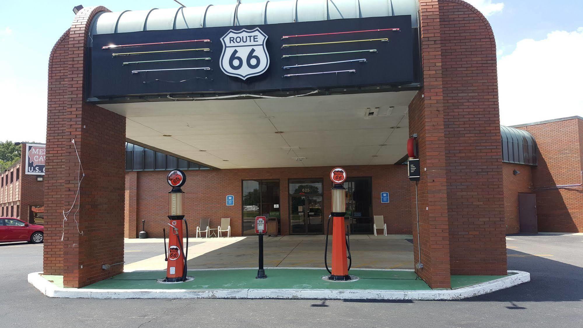 Route 66 Hotel, Southern View, Illinois Springfield Eksteriør bilde